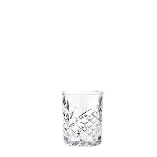 Maison Marcel Madam Stoltz Drinking Glass With Cutting