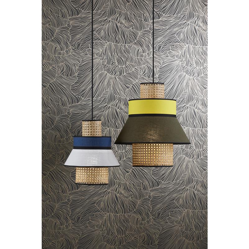 Maison Marcel Market Set Small Hanging Lamp Light Grey & Blue Singapour