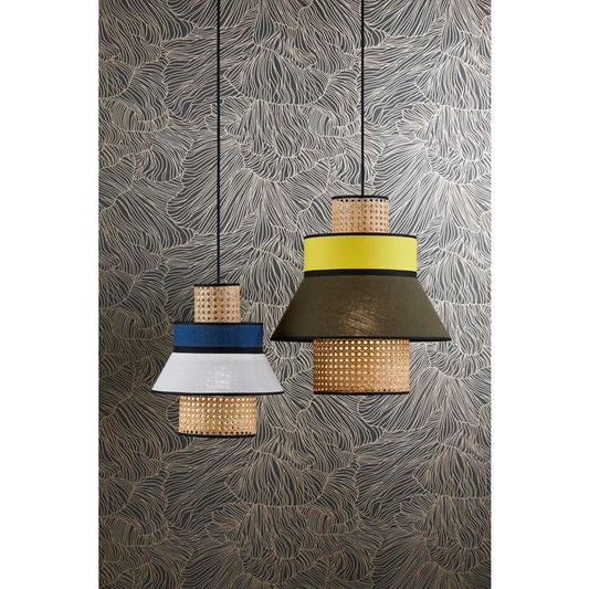 Maison Marcel Market Set Small Hanging Lamp Light Grey & Blue Singapour