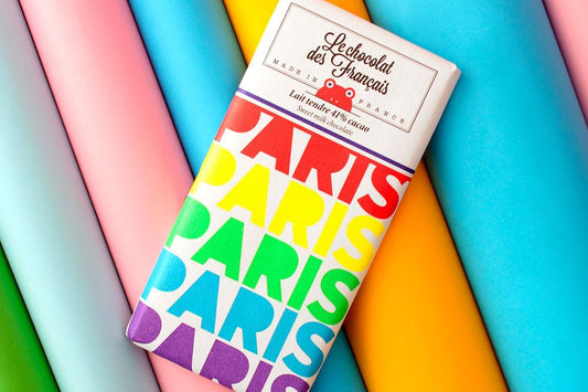 Maison Marcel Milk Chocolate Bar Chocolat Des Francais