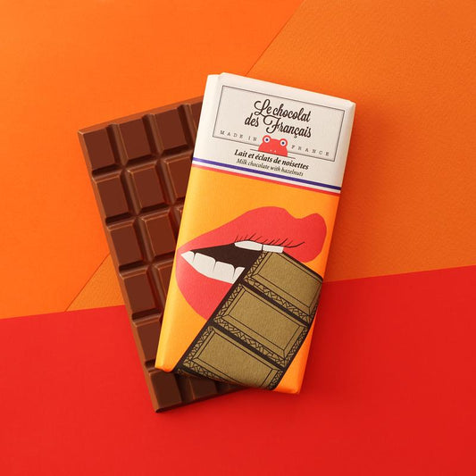 Maison Marcel Nuts and Milk Chocolate Bar Chocolat Des Francais