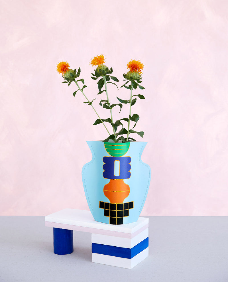 Maison Marcel Octaevo Small Blue Vase