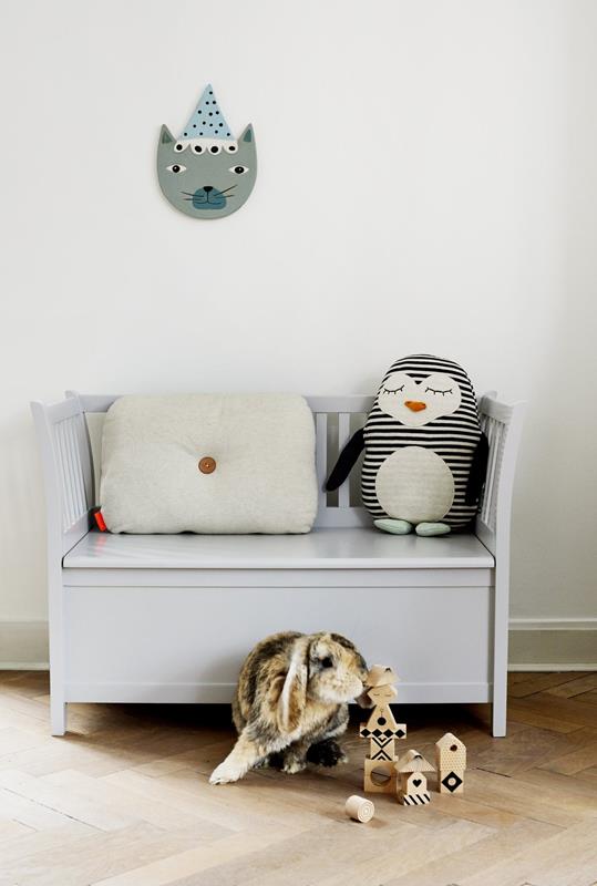 Maison Marcel Oyoy Penguin Teddy Bear