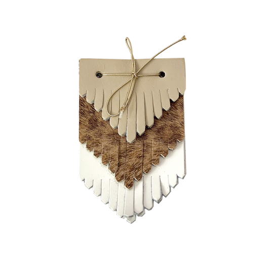 Maison Marcel Raoulle Trio Nude Shoe Fringe