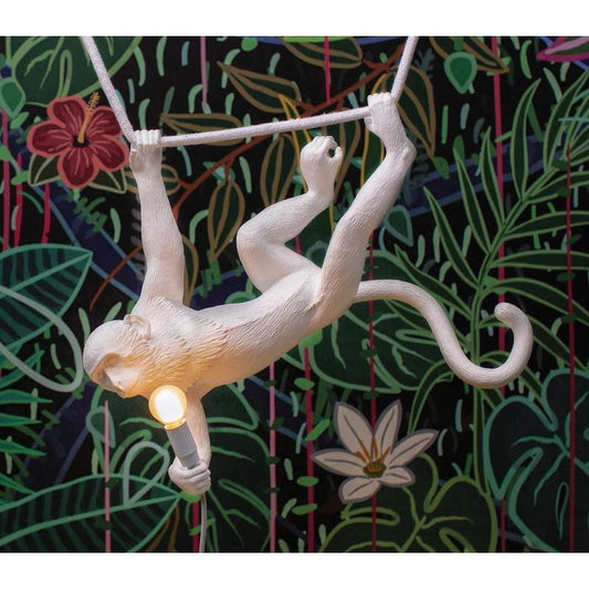 Maison Marcel Seletti Swing Monkey Lamp