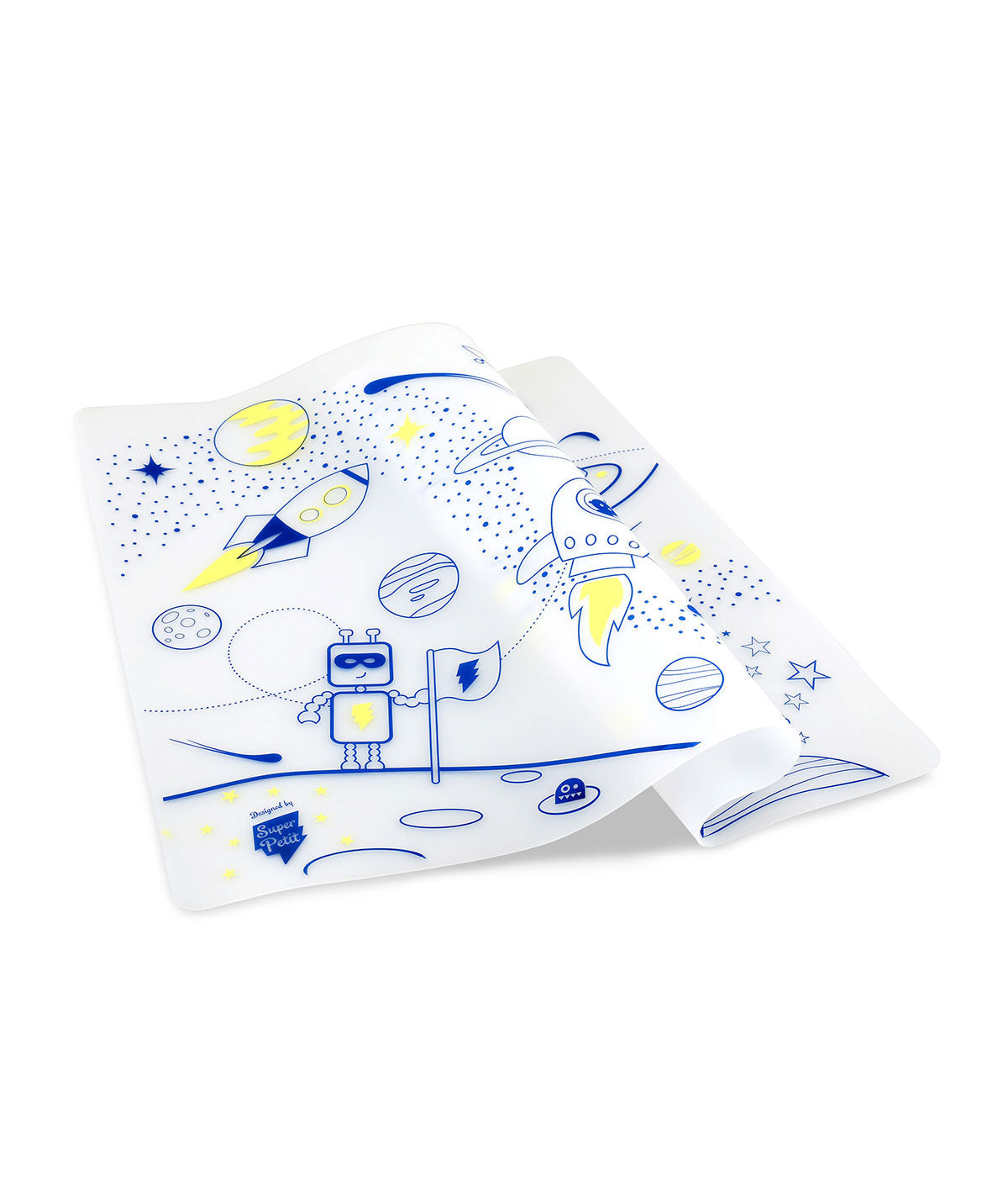 Maison Marcel Superpetit Coloring Table Mat Into Space