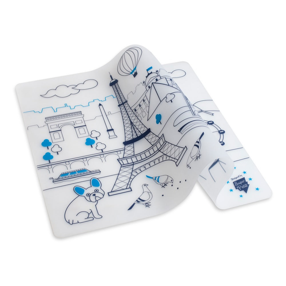 Maison Marcel Superpetit Coloring Table Mat Paris