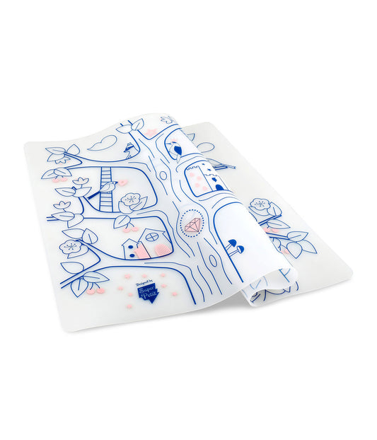 Maison Marcel Superpetit Coloring Table Mat Pink Magic Tree