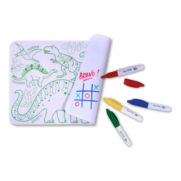 Maison Marcel Superpetit Dinosaur Mini Playmat