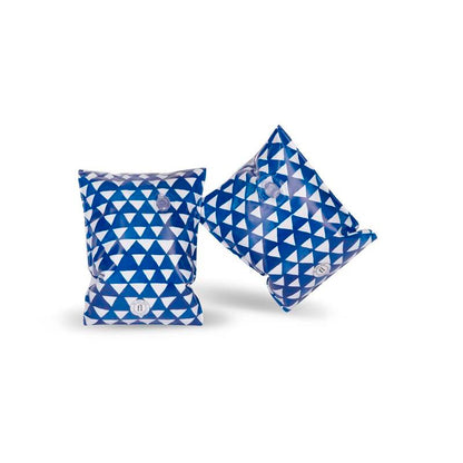 Maison Marcel The Nice Fleet Kid Rubber Ring Blue Triangles