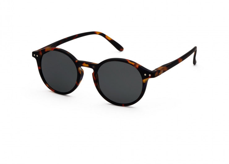 Maison Marcel Tortoise Soft Grey Lenses Curved (#D) Sunglasses Adult
