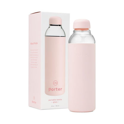 Maison Marcel W&P Blush Glass Bottle