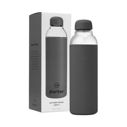 Maison Marcel W&P Charcoal Glass Bottle