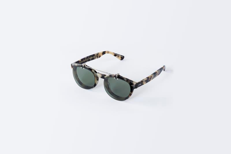 Maison Marcel Waiting For The Sun New-York Flap Tortoise Sunglasses