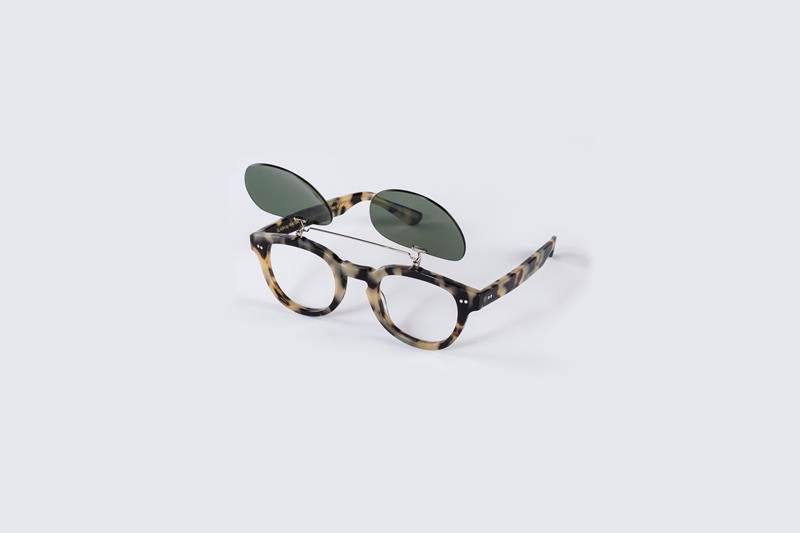 Maison Marcel Waiting For The Sun New-York Tortoise Flap Sunglasses