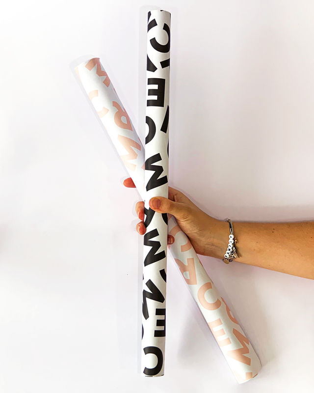 Maison Marcel Wrapping Paper
