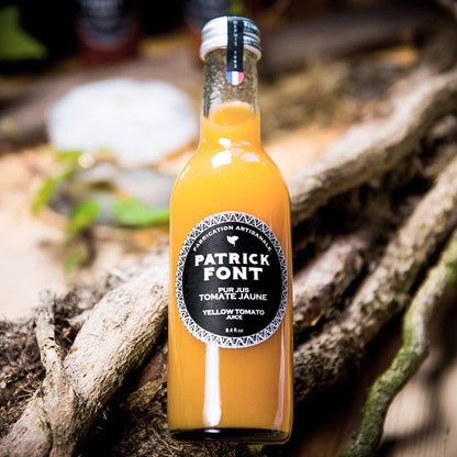 Maison Marcel Yellow Tomato Juice 25cl Patrick Font