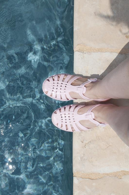 Meduse Kid Sandal Pastel Pink Maison Marcel
