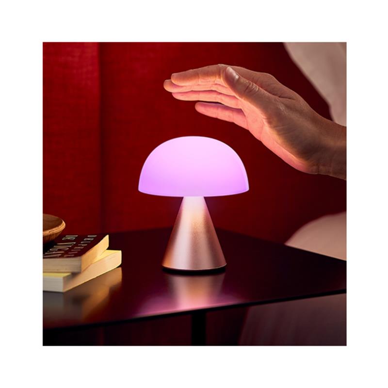 MINA M Led Lamp-Soft Gold