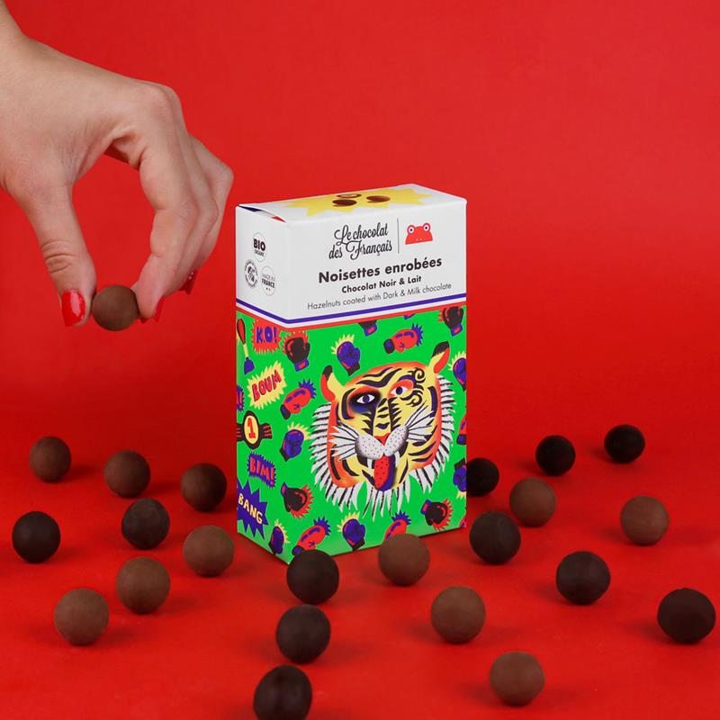 Chocolate Nuts Box