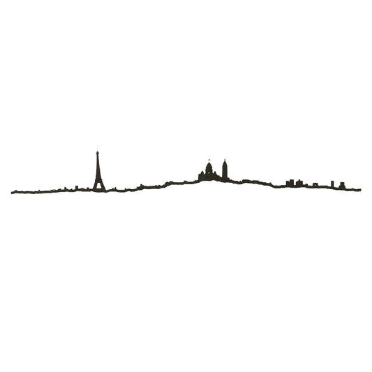 Maison Marcel: Paris Skyline Wall Decor Piece