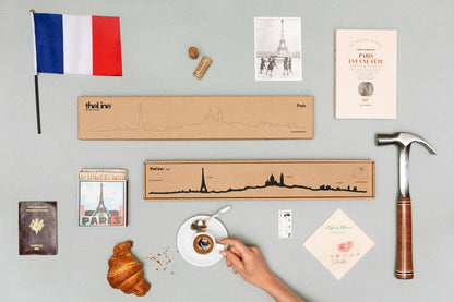 Maison Marcel: Paris City Silhouette Wall Decor