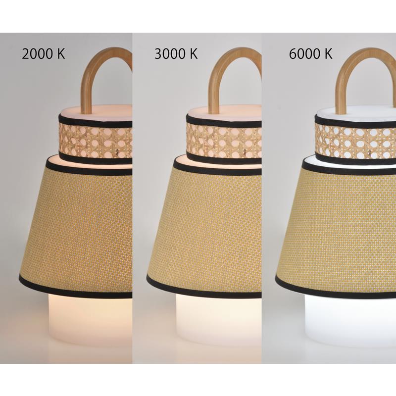 Portable Lamp Singapour Honey