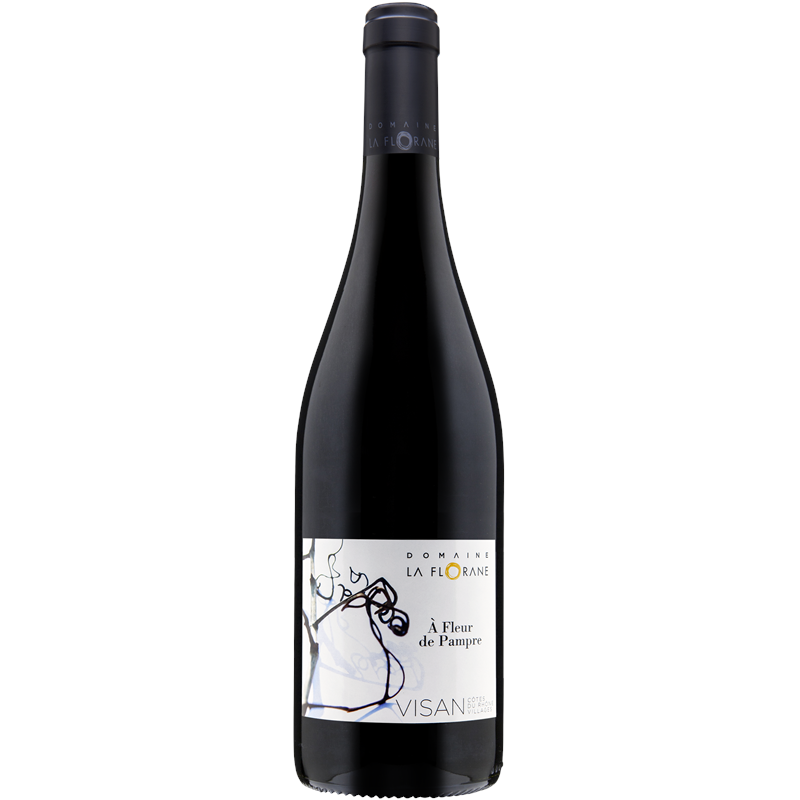 Cotes du Rhone Villages Visan AOC Red - Domaine la Florane 2021