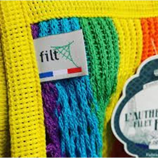String bag Rainbow