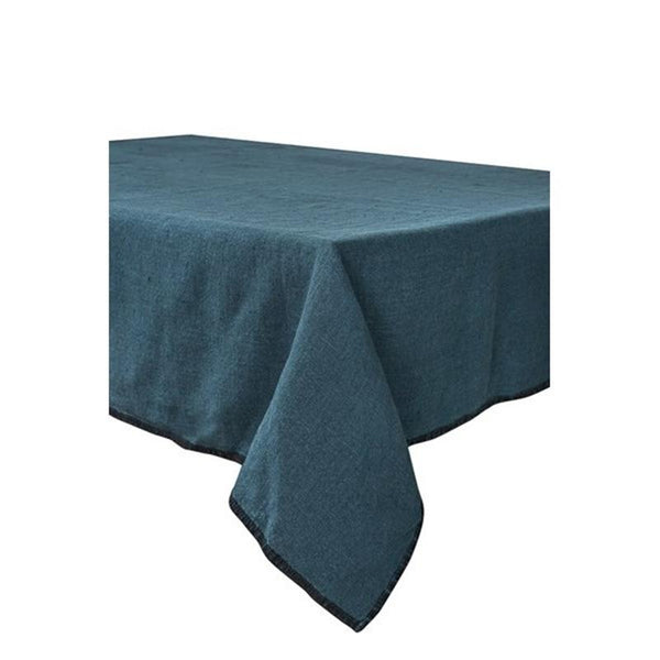 Tablecloth Blue 170x170