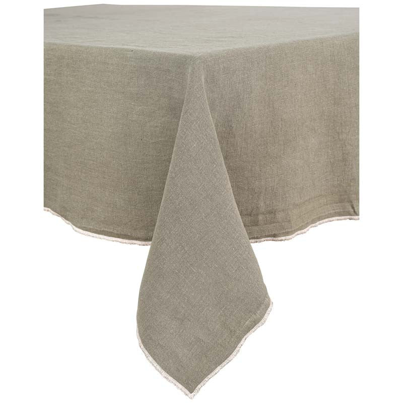 Tablecloth Venice Granite 160x160