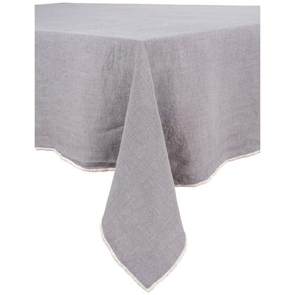 Tablecloth Venice Natural 160x160
