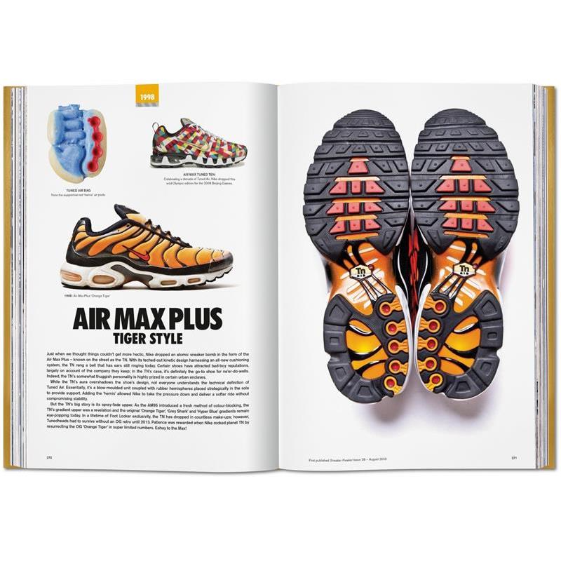 Taschen The Ultimate Sneaker Book Maison Marcel