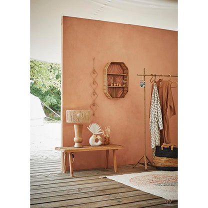 Terracotta Table Lamp