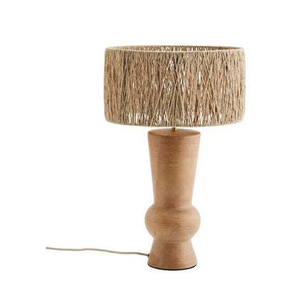 Terracotta Table Lamp