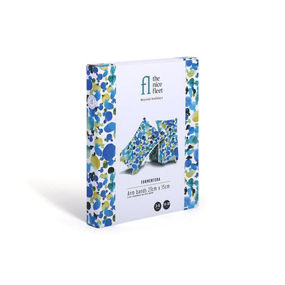 The Nice Fleet Kid Rubber Ring Liberty Blue Maison Marcel