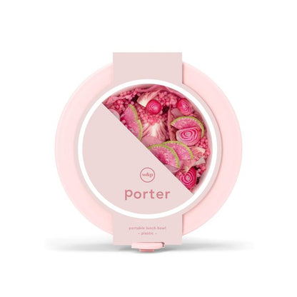 Plastic Blush Bowl