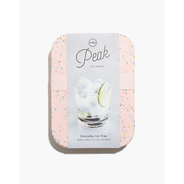 Everyday Ice Tray Pink Speckled