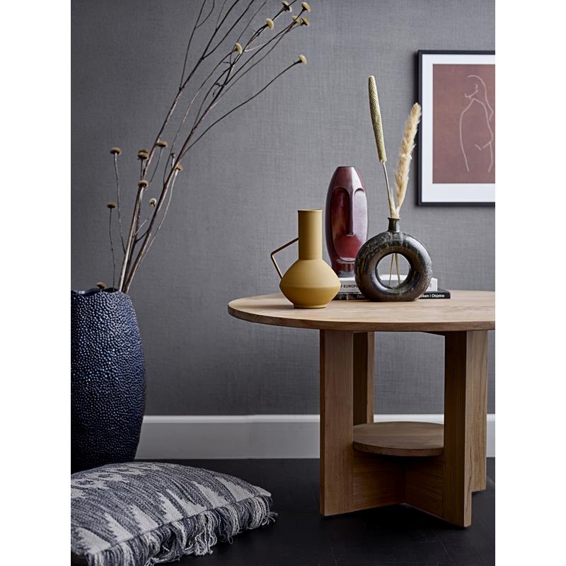 Yellow Geometric Vase