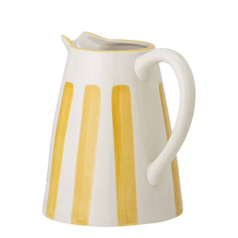 Yellow & White Jug