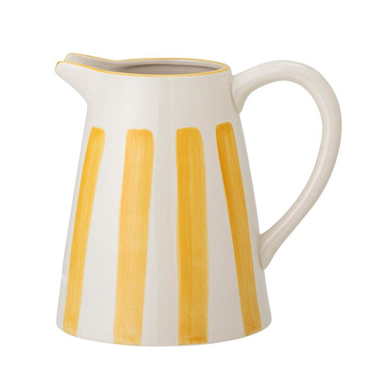 Yellow & White Jug