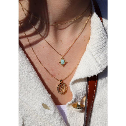 Collier Amazonite