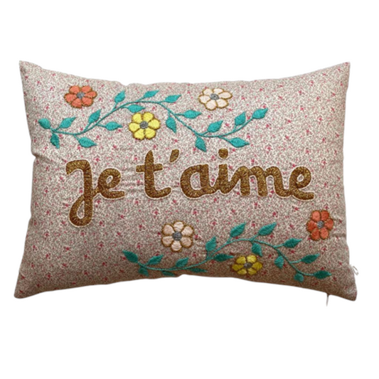 Cushion Je t'aime