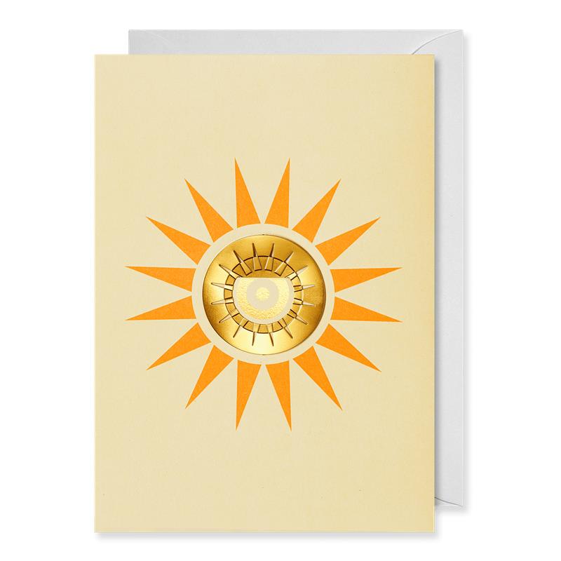 Greeting Card Sun