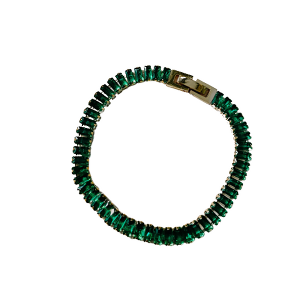 Highclere Emerald Green Bracelet