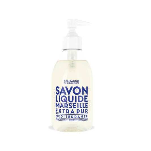 Liquid Soap Mediterranean Sea Blue Transparent