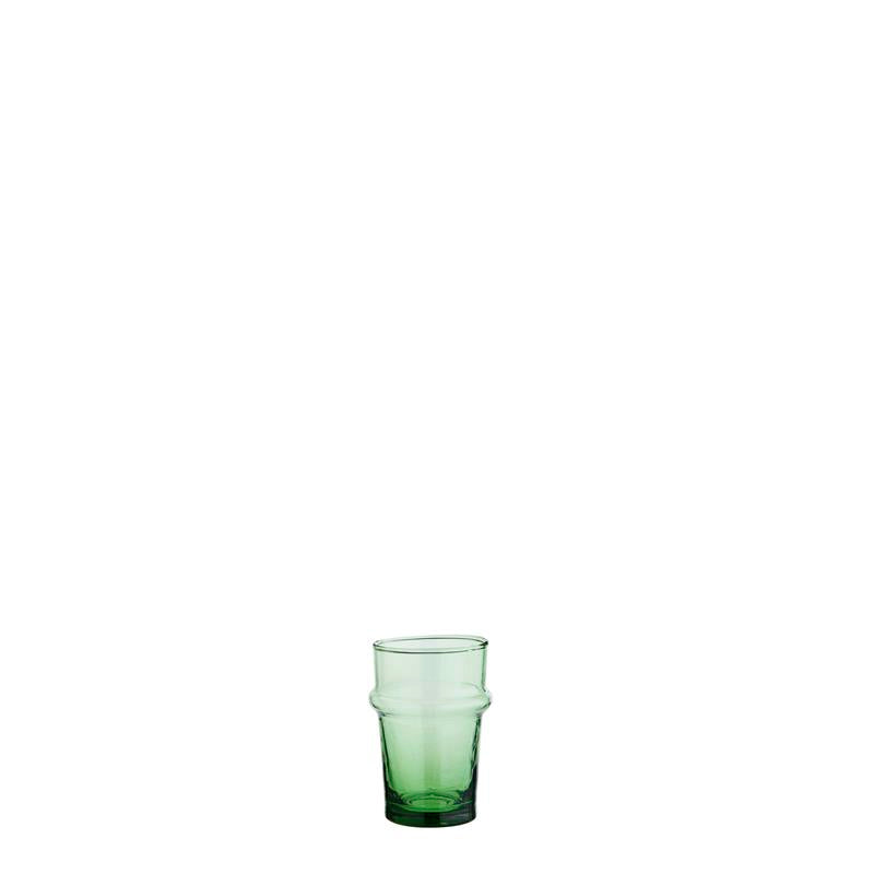 Clear Water Glass Green