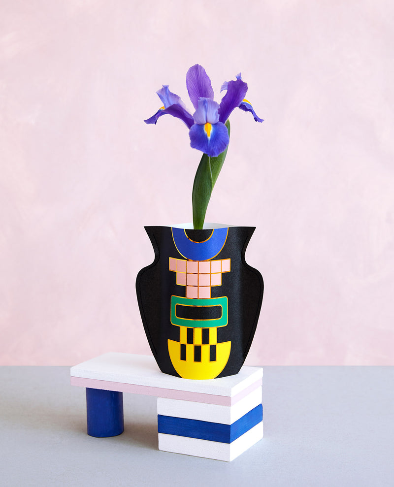 Small Vase Black