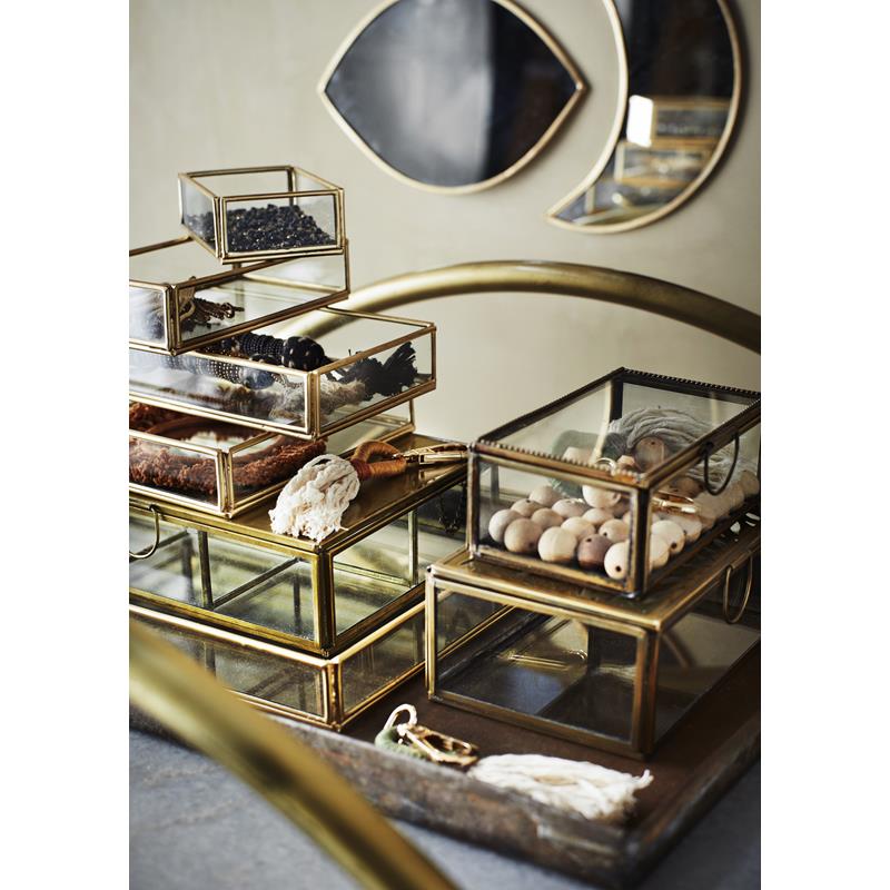 Quadratic Glass Tray