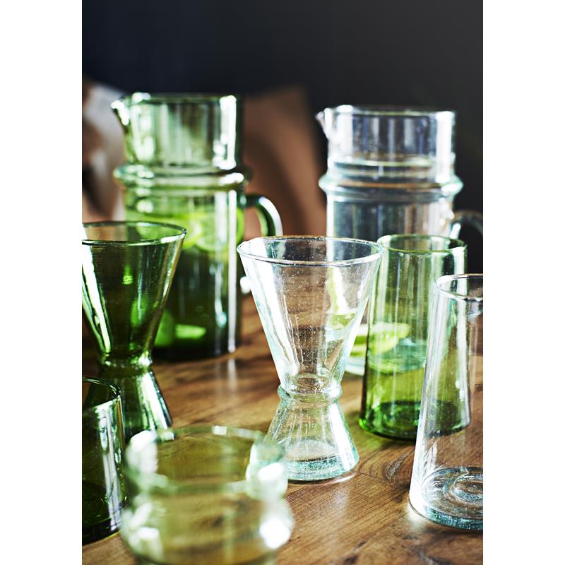 Beldi Glass Jug Clear